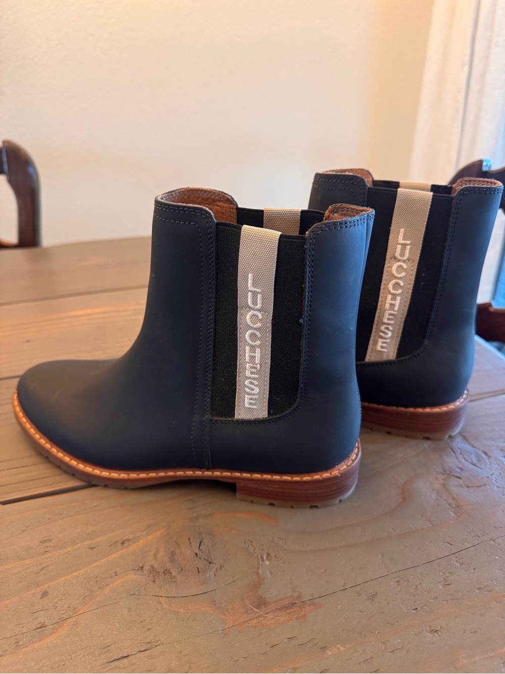 Lucchese all weather ladies garden boot